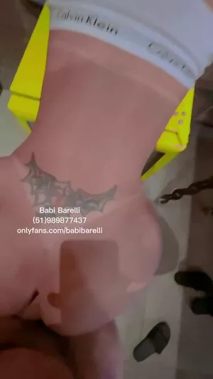 Babi Barelli Onlyfans Leaked Nude Image #VZuCZ4qxJ7