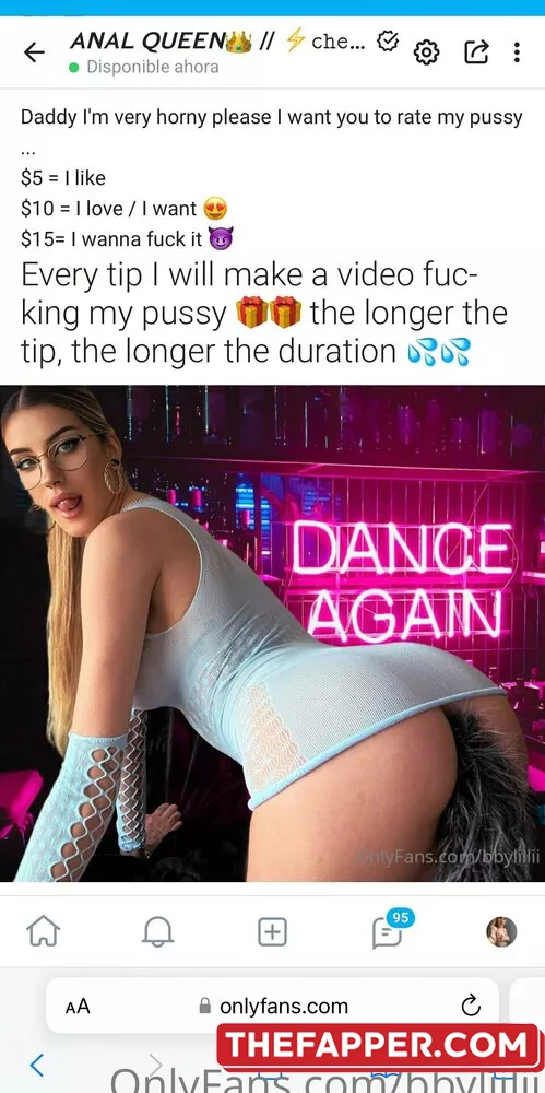 Bbyliilii  Onlyfans Leaked Nude Image #XBTZiAFznk