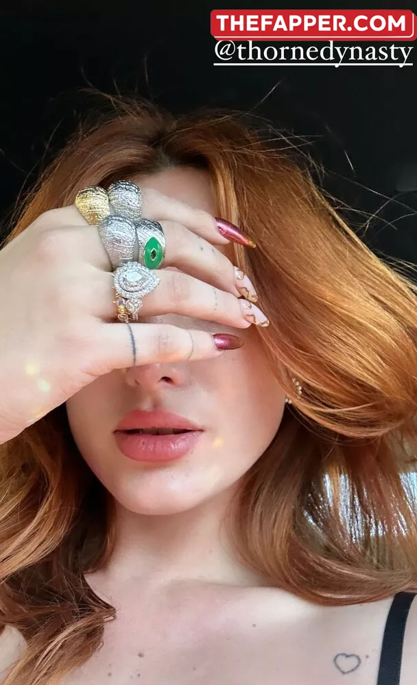Bella Thorne  Onlyfans Leaked Nude Image #e5yMnbGvsC