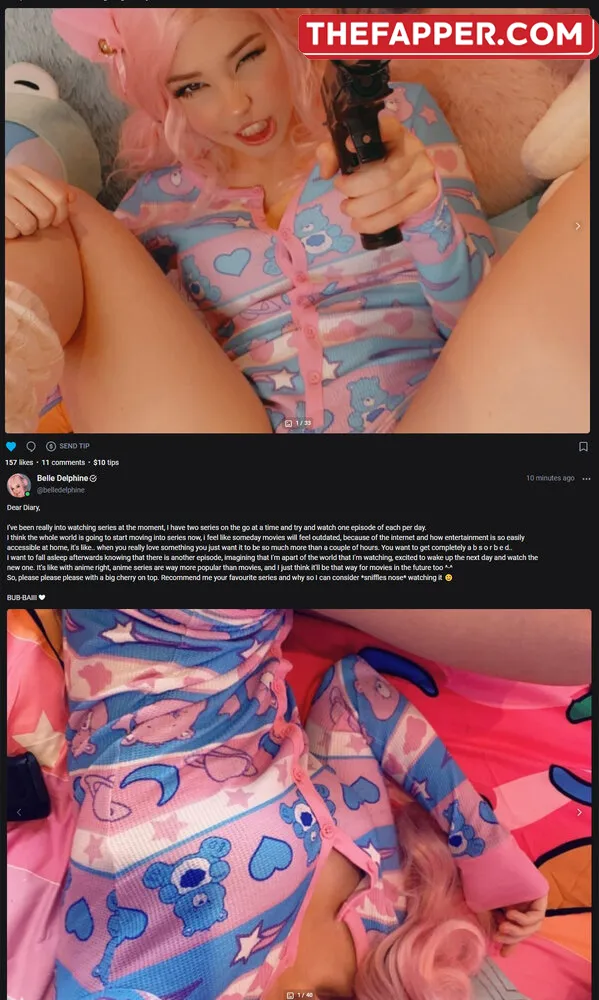 Belle Delphine  Onlyfans Leaked Nude Image #IZOHbk0Ksm