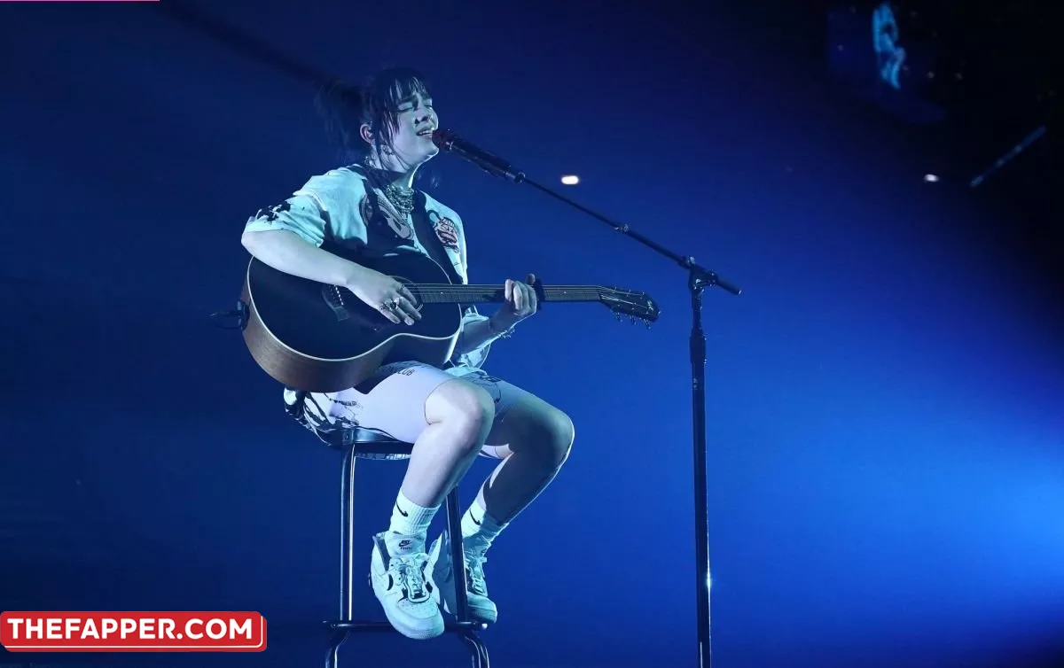 Billie Eilish  Onlyfans Leaked Nude Image #Dspx3ao0D7