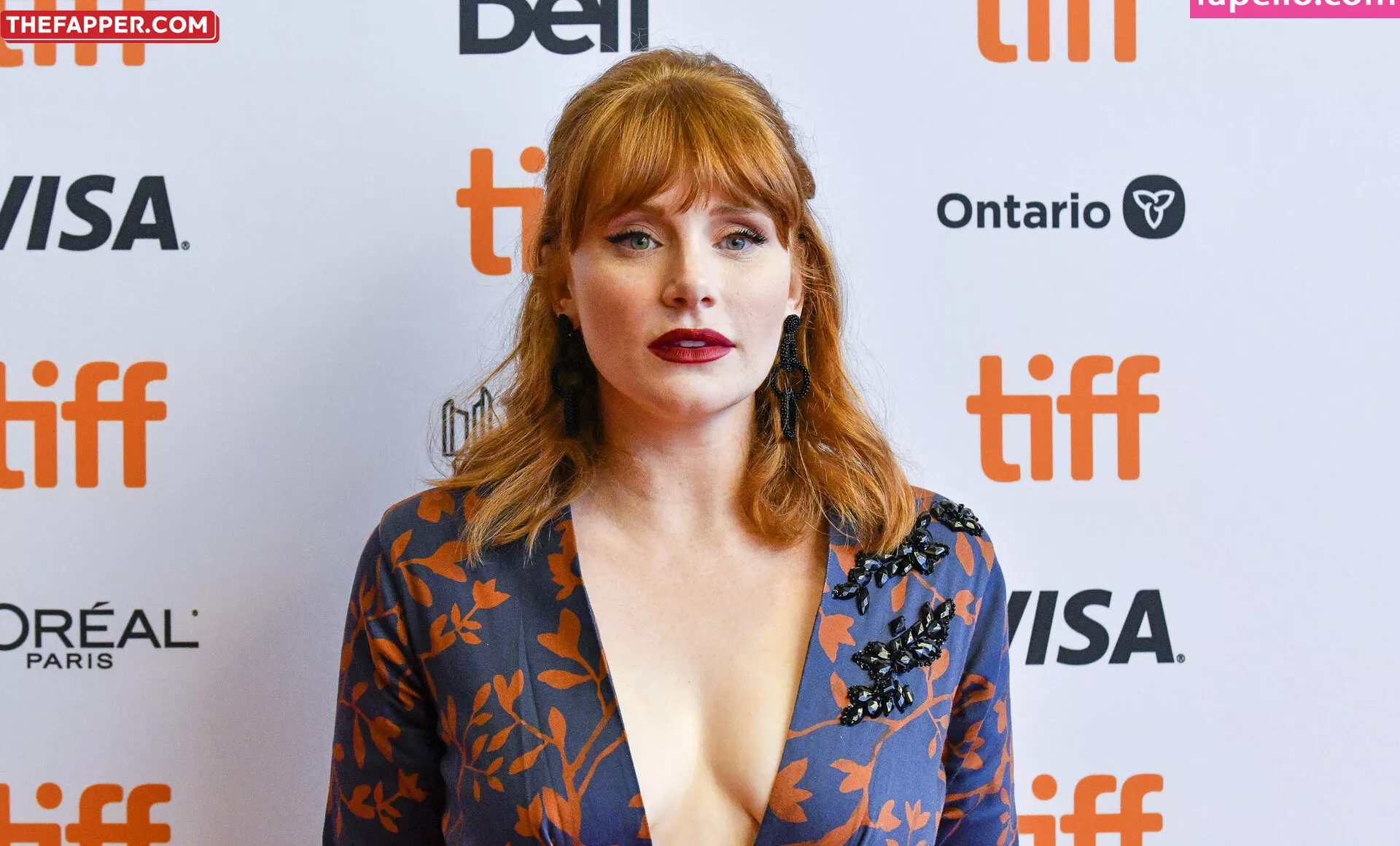 Bryce Dallas Howard  Onlyfans Leaked Nude Image #HEyKSRDozS
