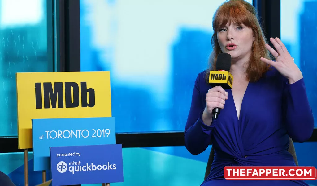 Bryce Dallas Howard  Onlyfans Leaked Nude Image #HnOQfqru9W