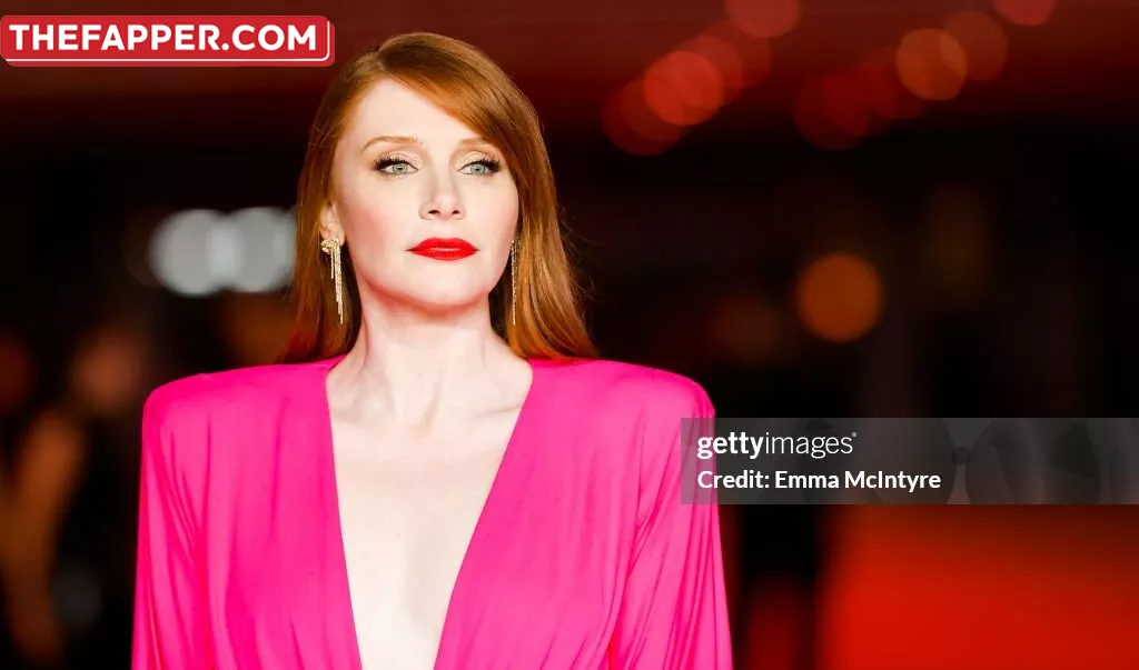 Bryce Dallas Howard  Onlyfans Leaked Nude Image #Ozd7RvziUS