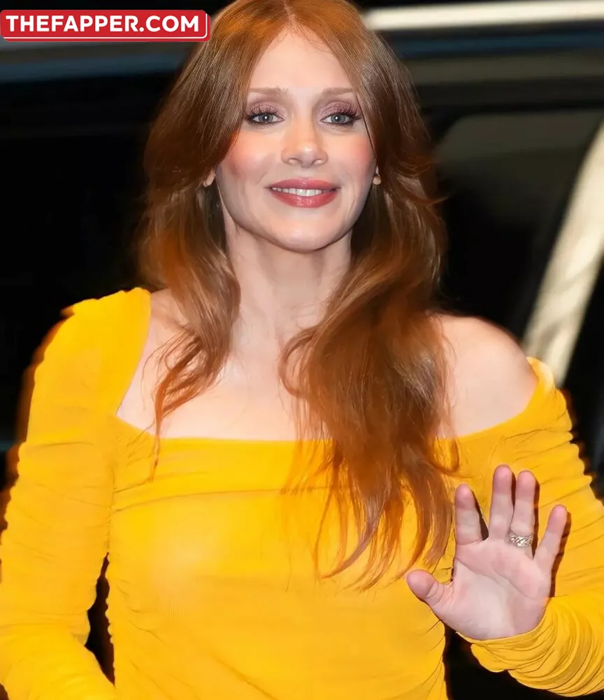 Bryce Dallas Howard  Onlyfans Leaked Nude Image #PrpGJwWfN5