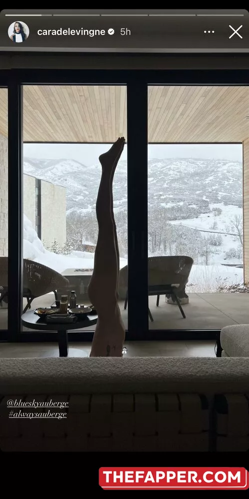 Cara Delevingne  Onlyfans Leaked Nude Image #336sIIPTv3