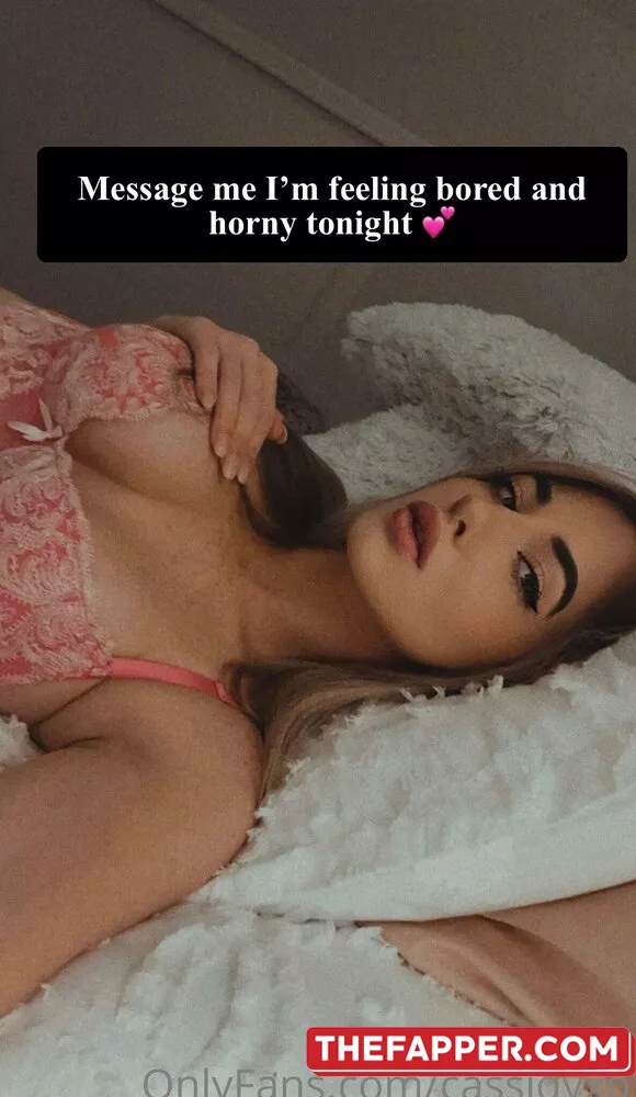 Cassidyxo  Onlyfans Leaked Nude Image #86ge3enHA8