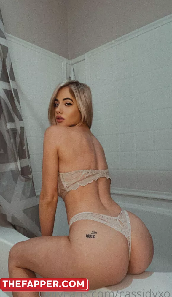 Cassidyxo  Onlyfans Leaked Nude Image #diESdynxHO