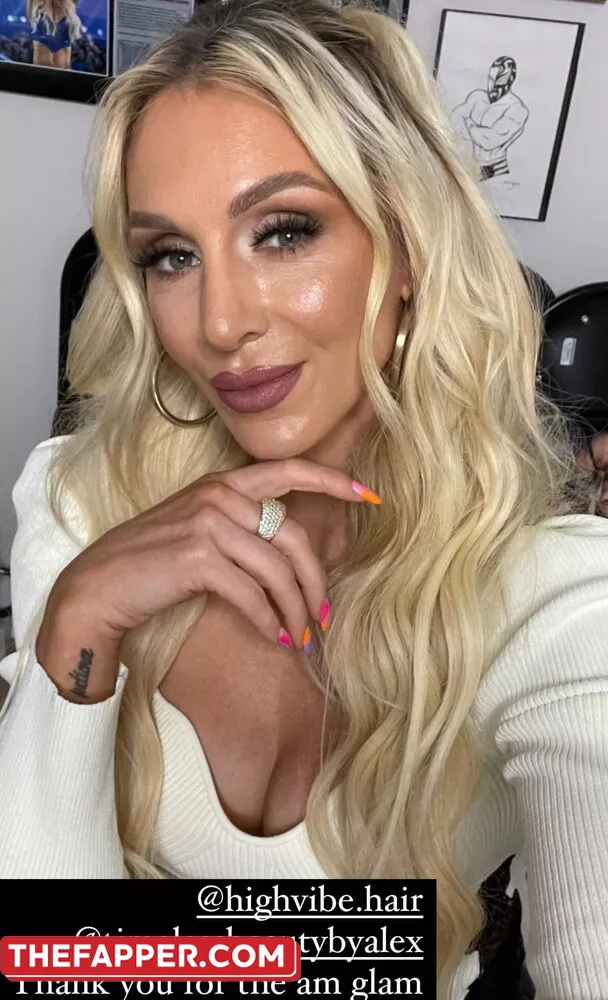 Charlotte Flair  Onlyfans Leaked Nude Image #t3EXseWTjI
