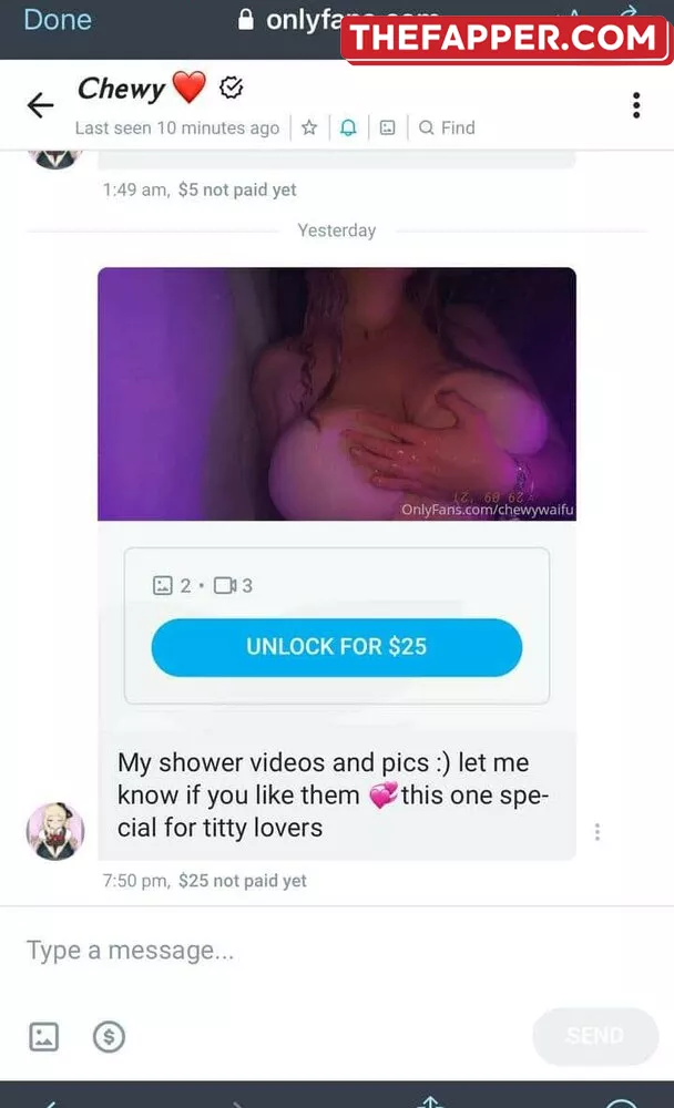 Chewys.melons  Onlyfans Leaked Nude Image #MHnoHeXkHl