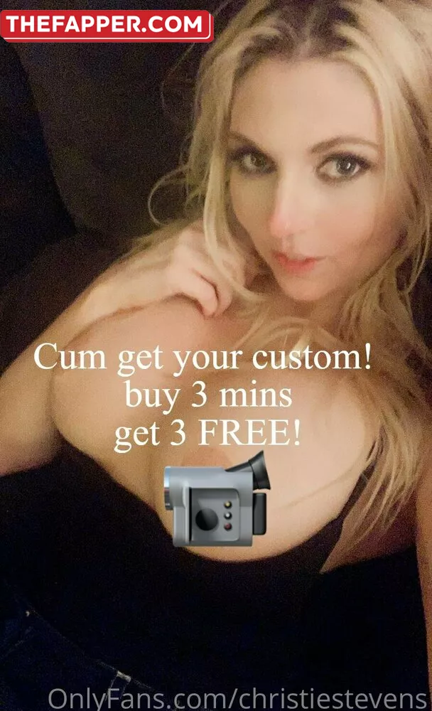 Christiestevens  Onlyfans Leaked Nude Image #t4VtsZ7xG0