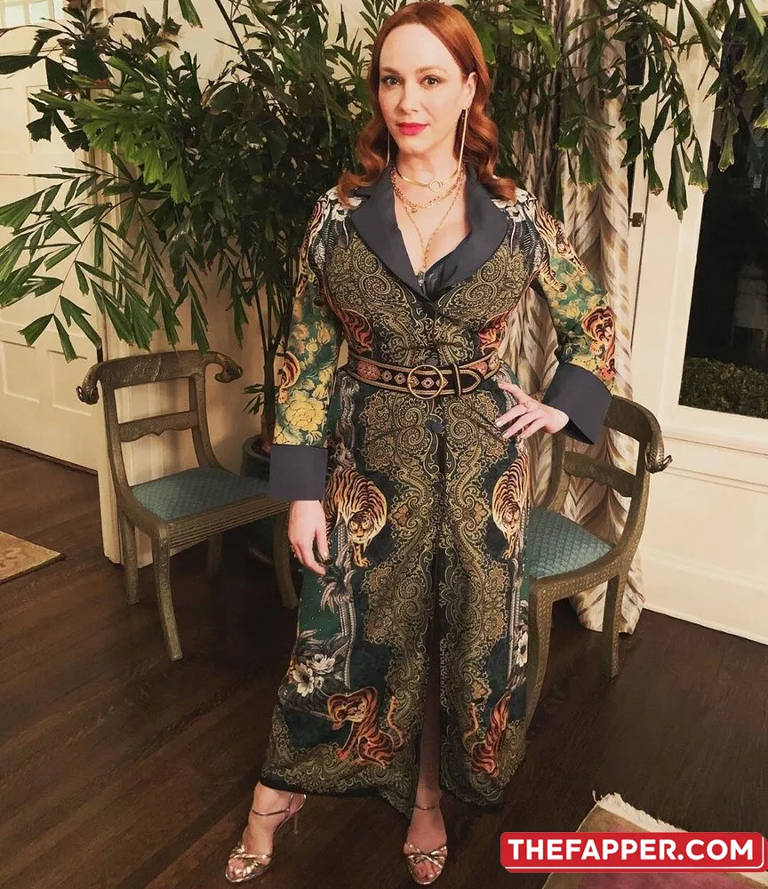 Christina Hendricks  Onlyfans Leaked Nude Image #ESLZVUNM0C