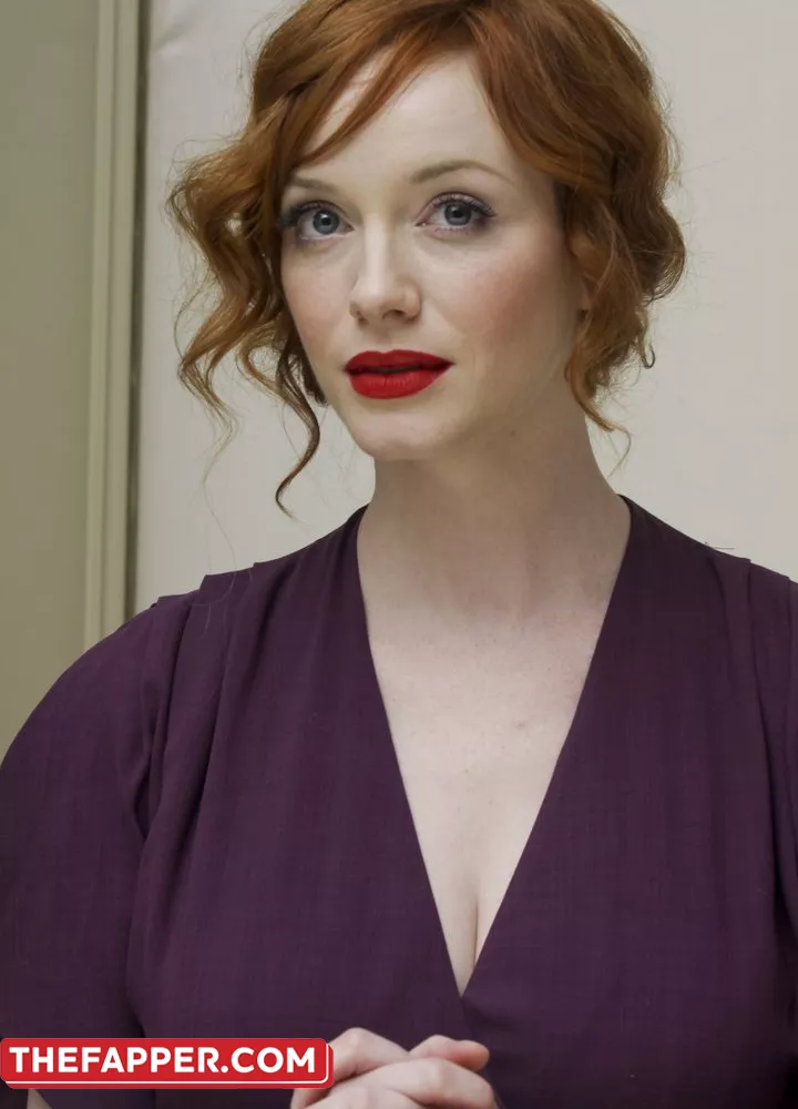 Christina Hendricks  Onlyfans Leaked Nude Image #FZm8u4qxeZ