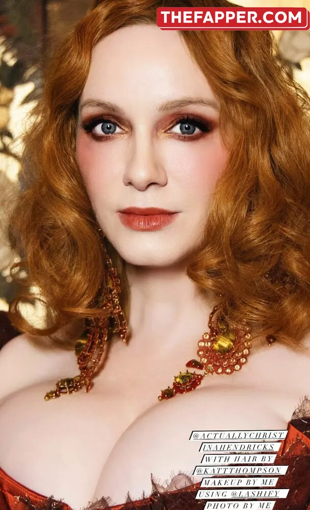 Christina Hendricks  Onlyfans Leaked Nude Image #SOyioreVbY