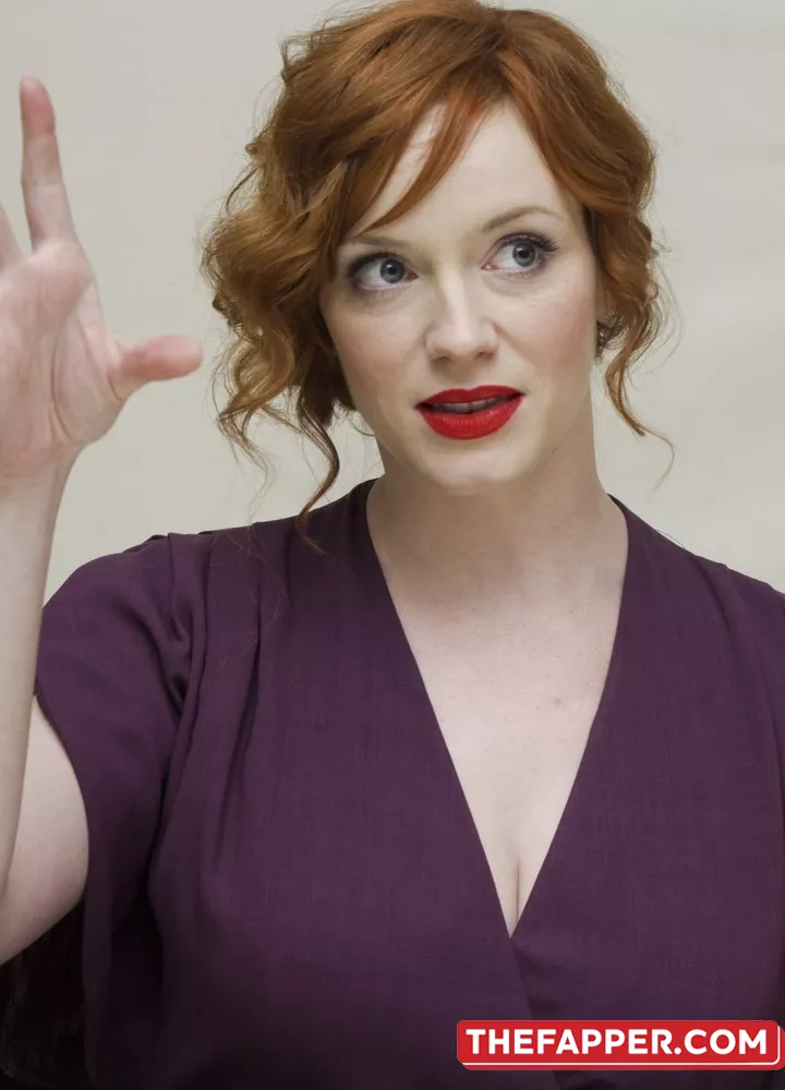 Christina Hendricks  Onlyfans Leaked Nude Image #YiFoeqwT8d