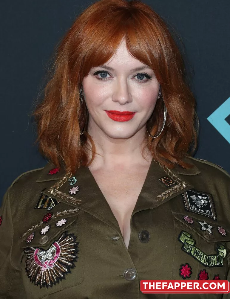 Christina Hendricks  Onlyfans Leaked Nude Image #c5gmf0vNoN