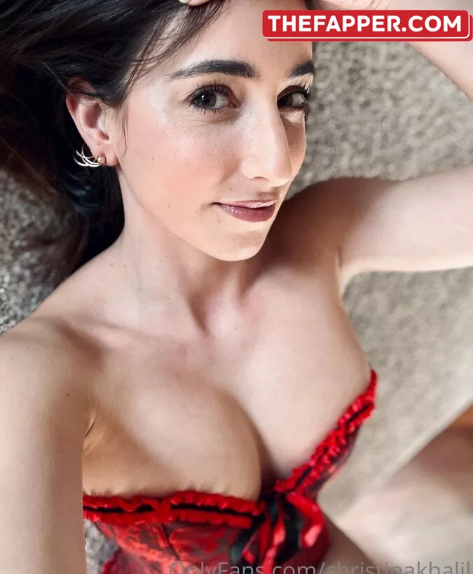 Christina Khalil  Onlyfans Leaked Nude Image #uLB4NXkHII