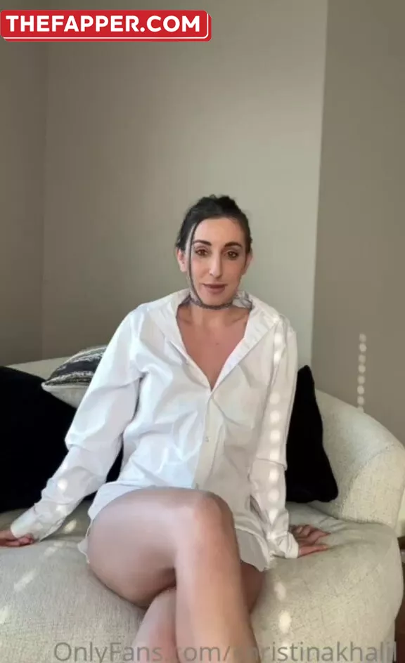 Christina Khalil  Onlyfans Leaked Nude Image #xTl9q7k77T