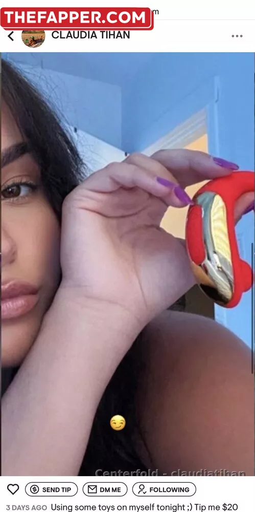 Claudia Tihan  Onlyfans Leaked Nude Image #0dYbynep7p