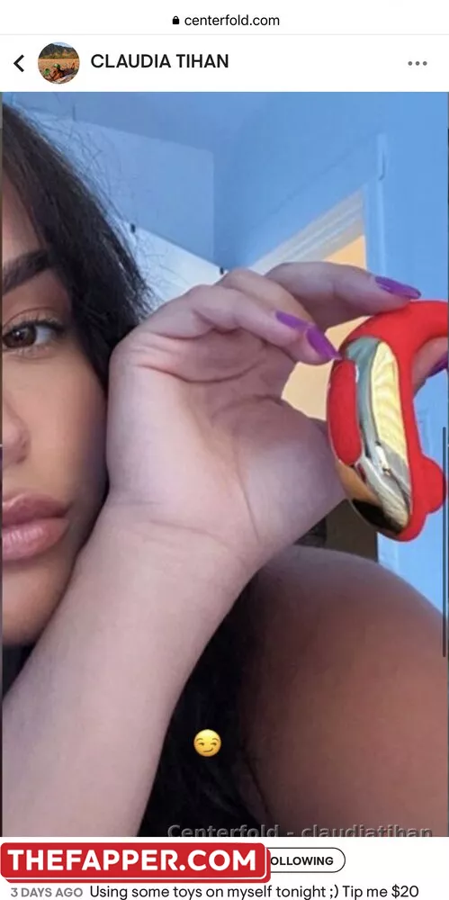 Claudia Tihan  Onlyfans Leaked Nude Image #cE2aZBwBHO
