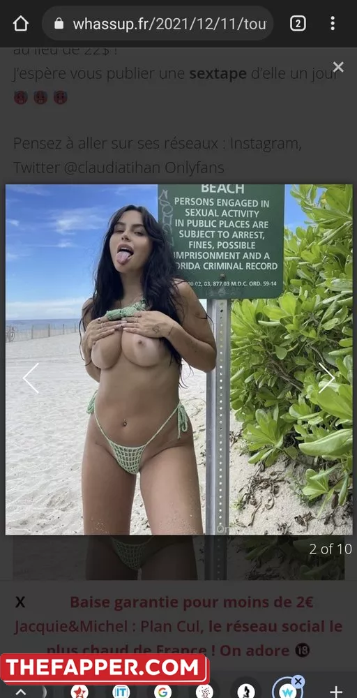 Claudia Tihan  Onlyfans Leaked Nude Image #ngRbP4IGUv