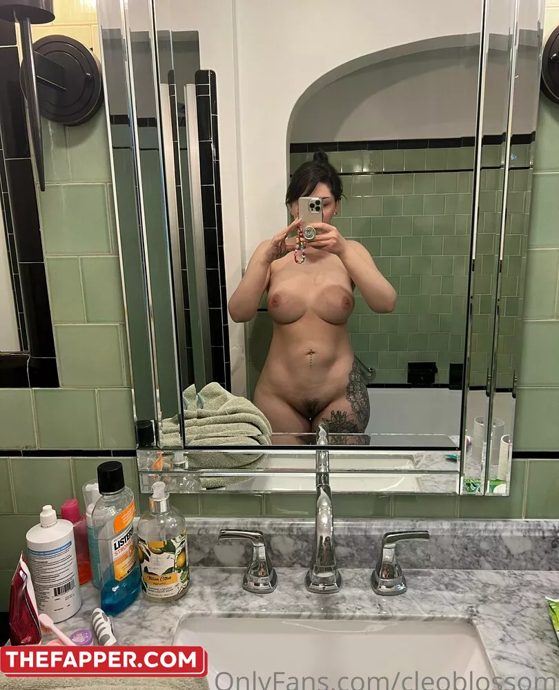 Cleoblossom  Onlyfans Leaked Nude Image #5aeZSeqw1G