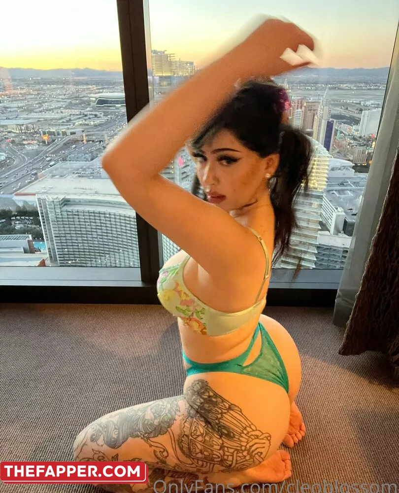 Cleoblossom  Onlyfans Leaked Nude Image #HYigws1Tim