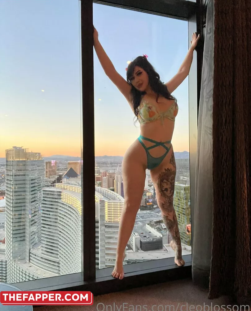 Cleoblossom  Onlyfans Leaked Nude Image #Qw5XA5GlIu
