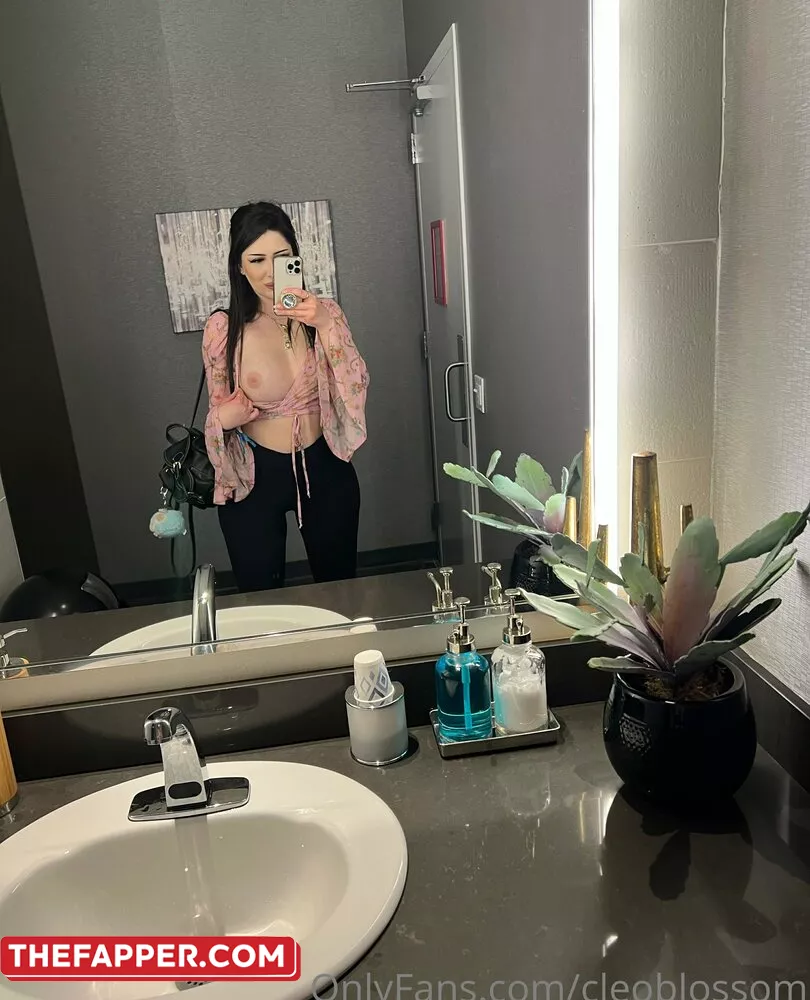 Cleoblossom  Onlyfans Leaked Nude Image #pkPmX6t5J3