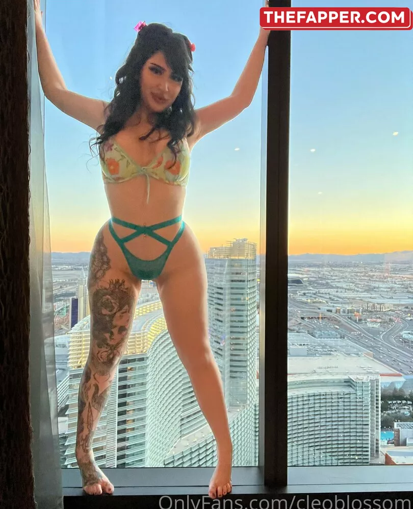 Cleoblossom  Onlyfans Leaked Nude Image #vRjLfCpksF