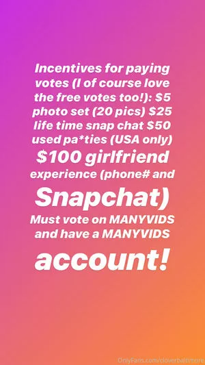 Cloverbaltimore Onlyfans Leaked Nude Image #Xw5xQxHiyH