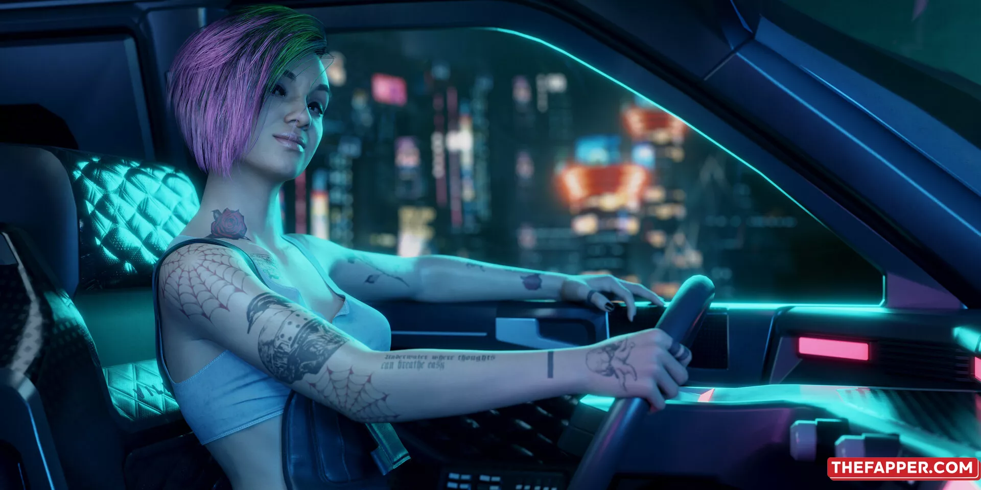 Cyberpunk 2077  Onlyfans Leaked Nude Image #4tRfbVWG30