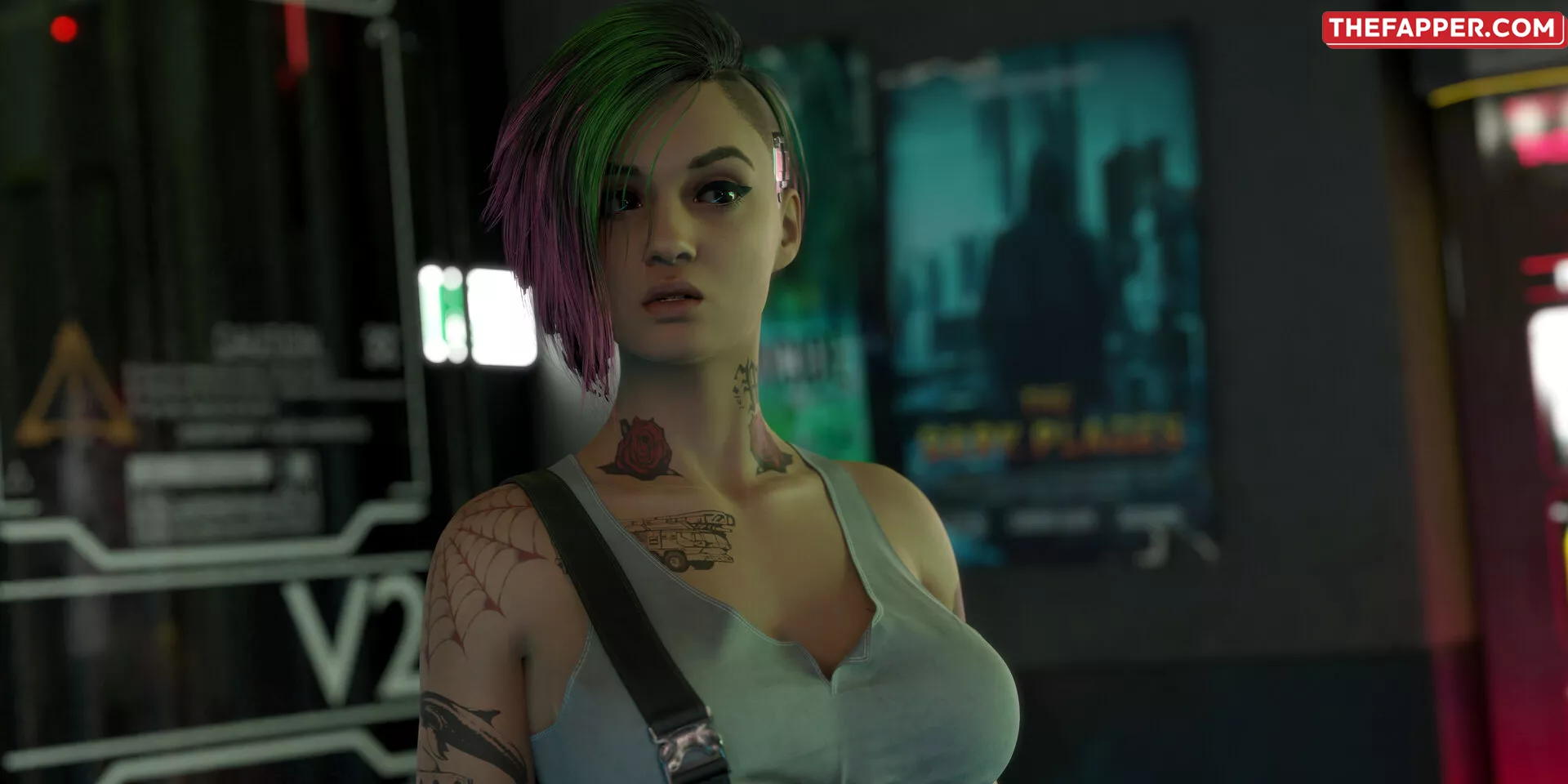 Cyberpunk 2077  Onlyfans Leaked Nude Image #PsITBv0tNC