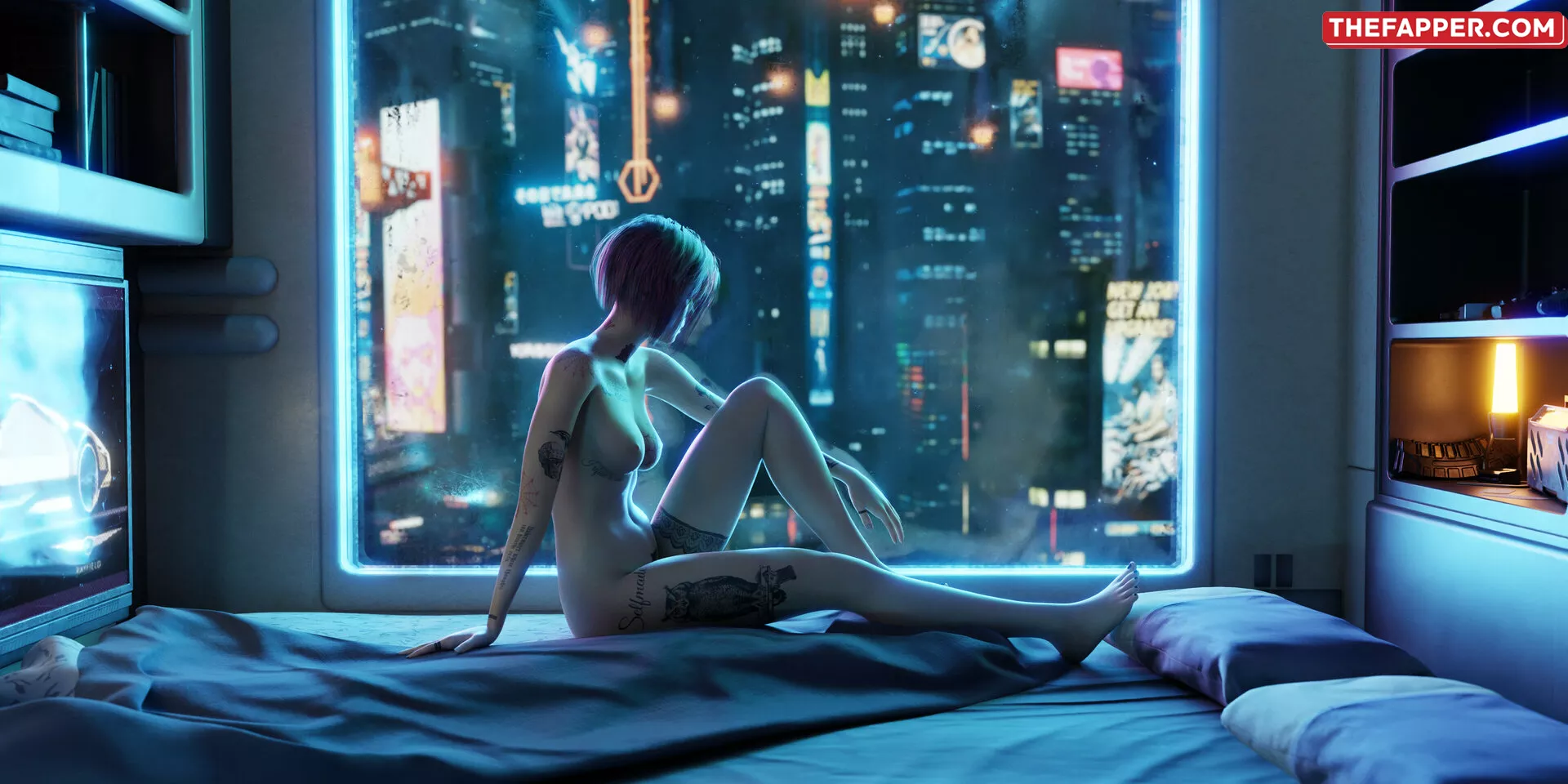 Cyberpunk 2077  Onlyfans Leaked Nude Image #XYKqPk9DxO