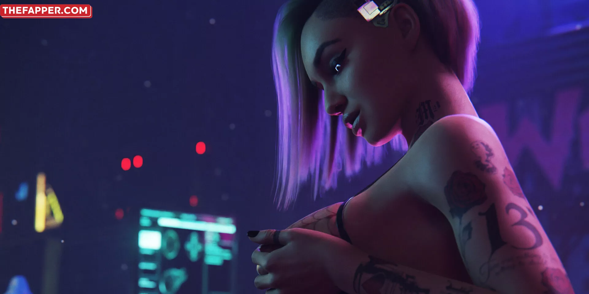 Cyberpunk 2077  Onlyfans Leaked Nude Image #d9fhlZUuFr