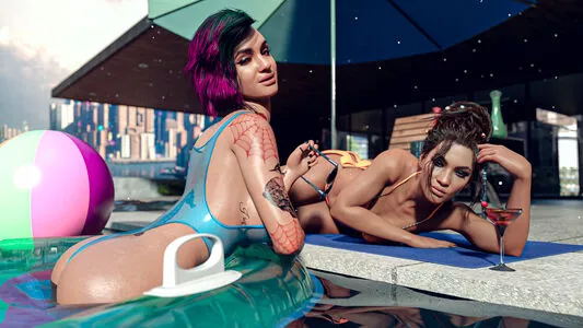 Cyberpunk 2077 Onlyfans Leaked Nude Image #onJPO3t4A9