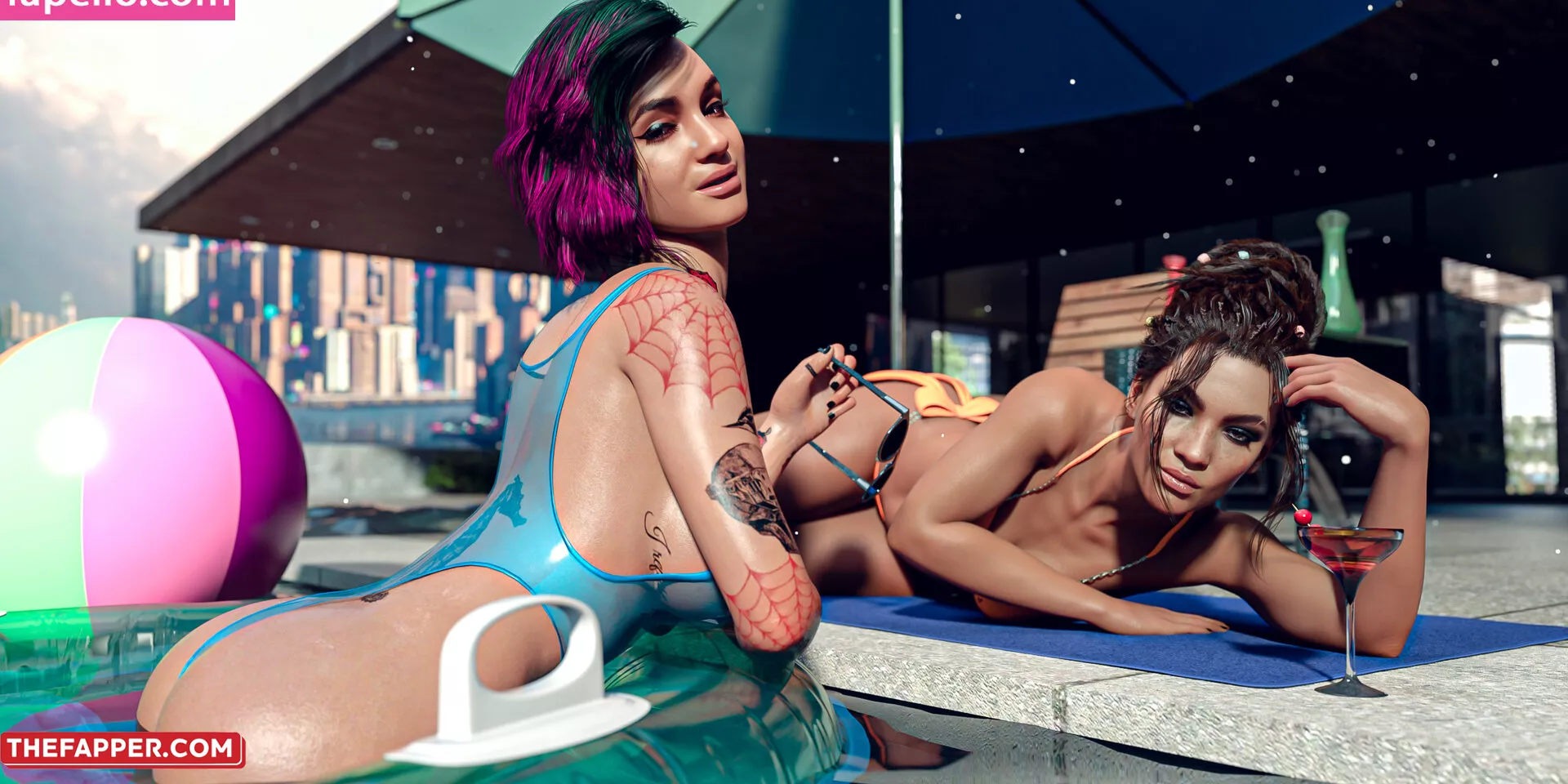 Cyberpunk 2077  Onlyfans Leaked Nude Image #onJPO3t4A9