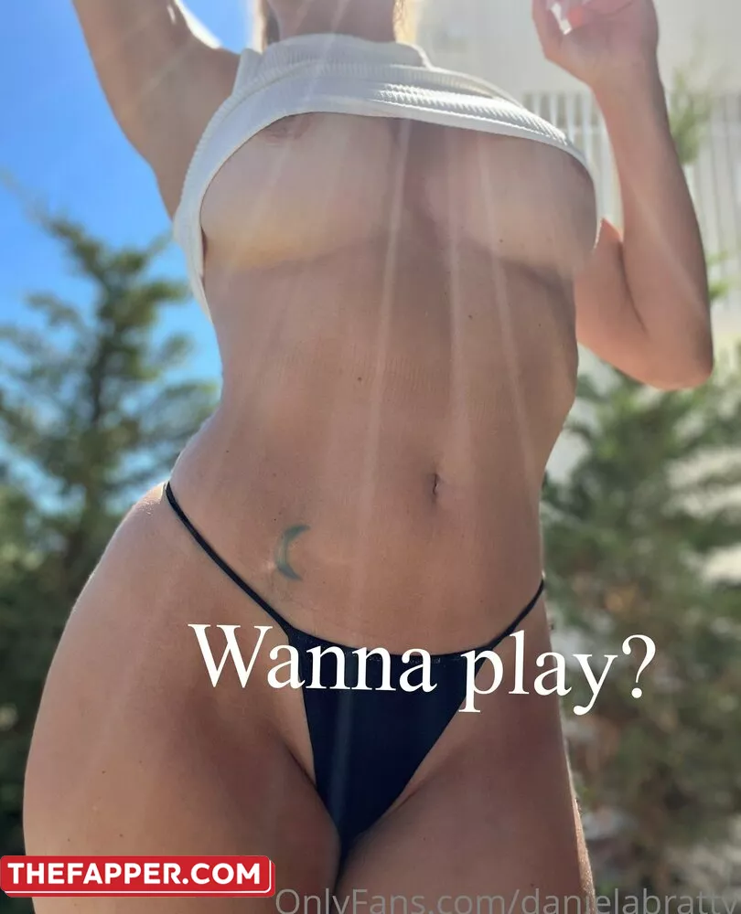 Danielabratty  Onlyfans Leaked Nude Image #MPVNpb7tsU