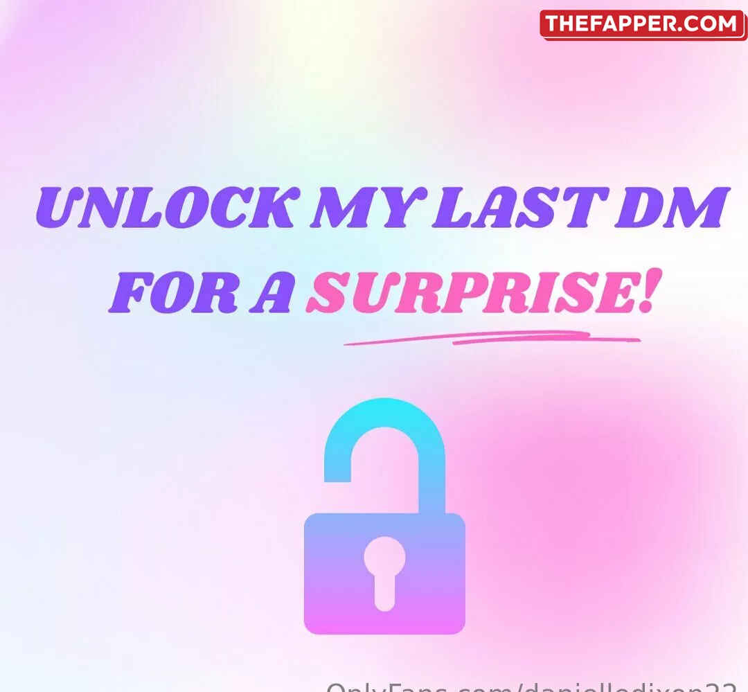 Danielledixon22  Onlyfans Leaked Nude Image #P2Mnl4clTR