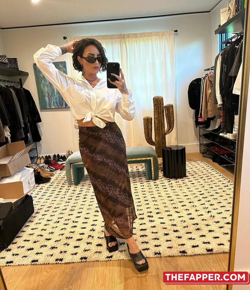 Demi Lovato  Onlyfans Leaked Nude Image #d9DjIlNy4f