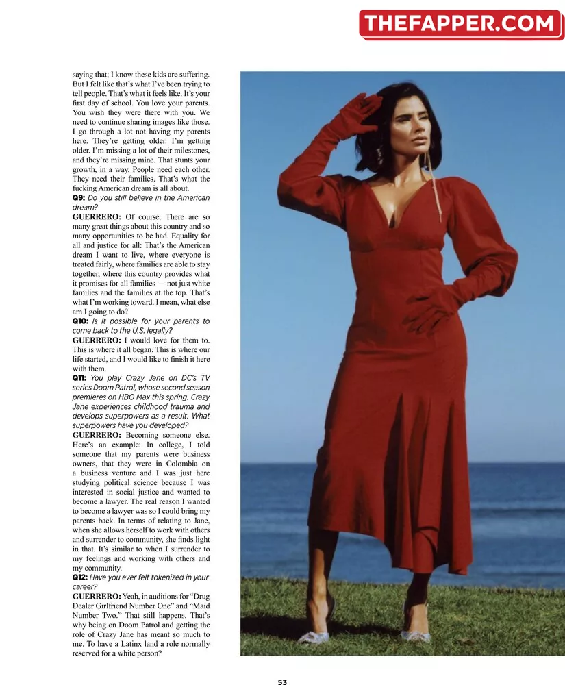 Diane Guerrero  Onlyfans Leaked Nude Image #3Dqj9FBHEg