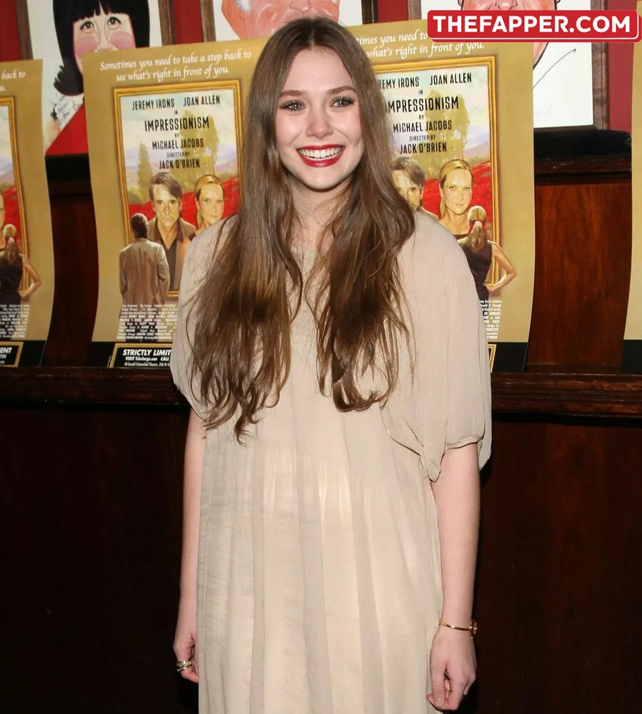 Elizabeth Olsen  Onlyfans Leaked Nude Image #DygvmWby1Q
