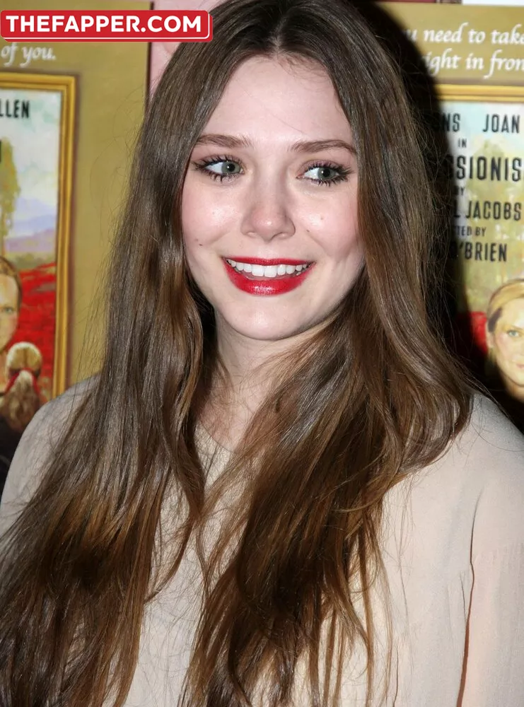 Elizabeth Olsen  Onlyfans Leaked Nude Image #HBOOrjwz5W
