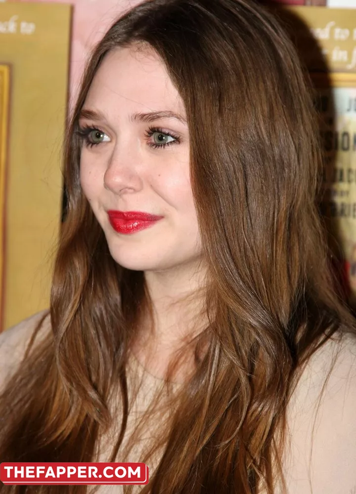 Elizabeth Olsen  Onlyfans Leaked Nude Image #HwY5MXqtZc