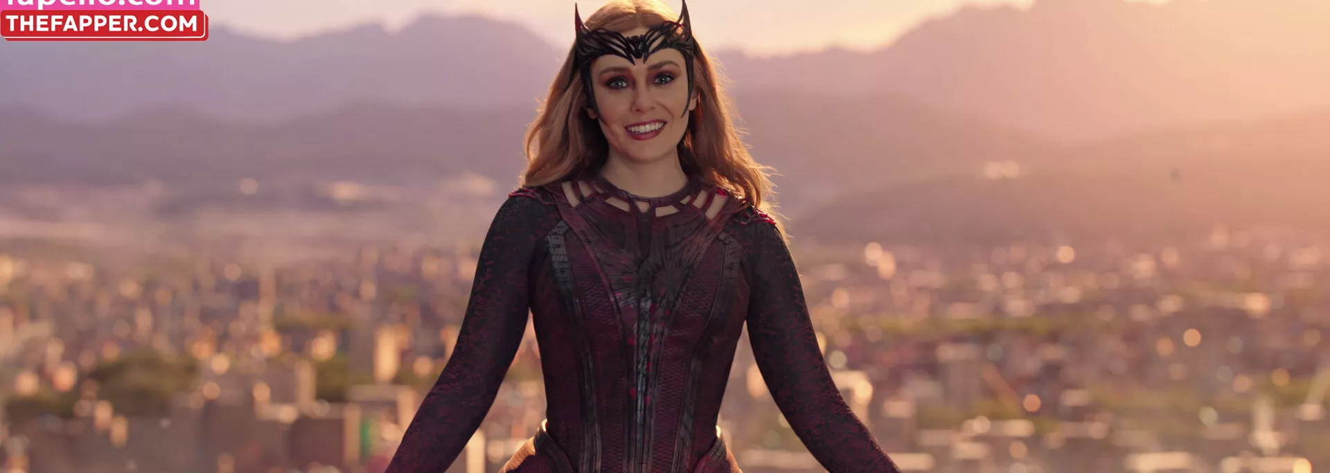 Elizabeth Olsen  Onlyfans Leaked Nude Image #M04A5xa649
