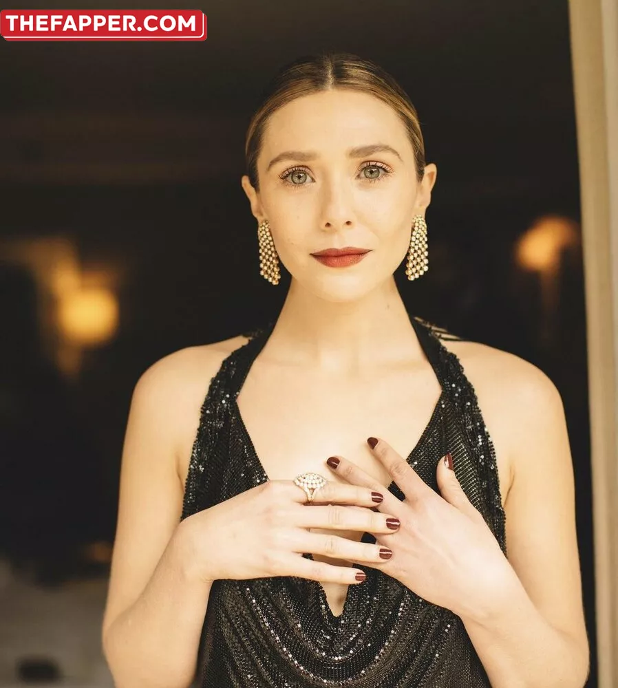 Elizabeth Olsen  Onlyfans Leaked Nude Image #OAX0AAx92i