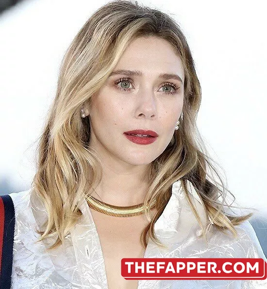 Elizabeth Olsen  Onlyfans Leaked Nude Image #RYMsr1IRS7