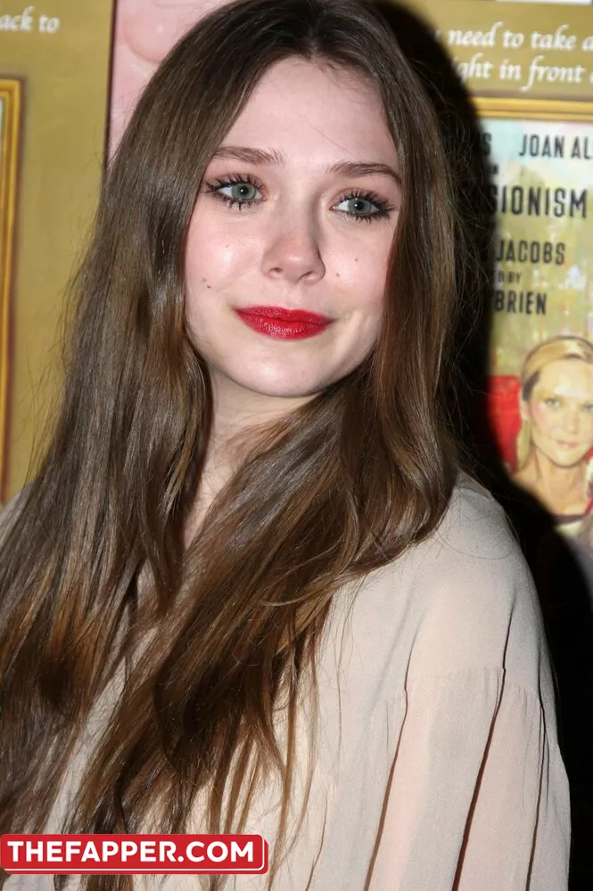 Elizabeth Olsen  Onlyfans Leaked Nude Image #T4SaE1TJCb