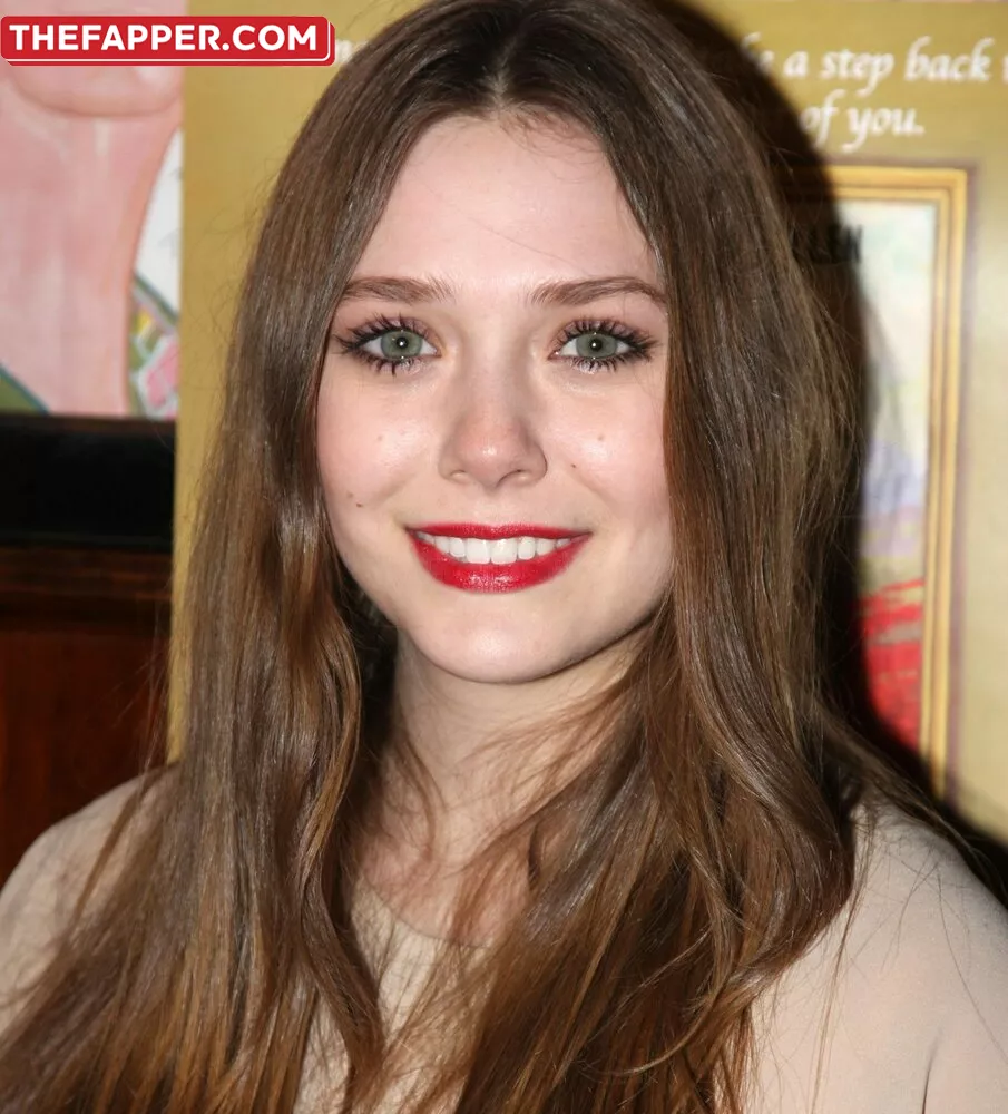 Elizabeth Olsen  Onlyfans Leaked Nude Image #U8FFnjfxp8