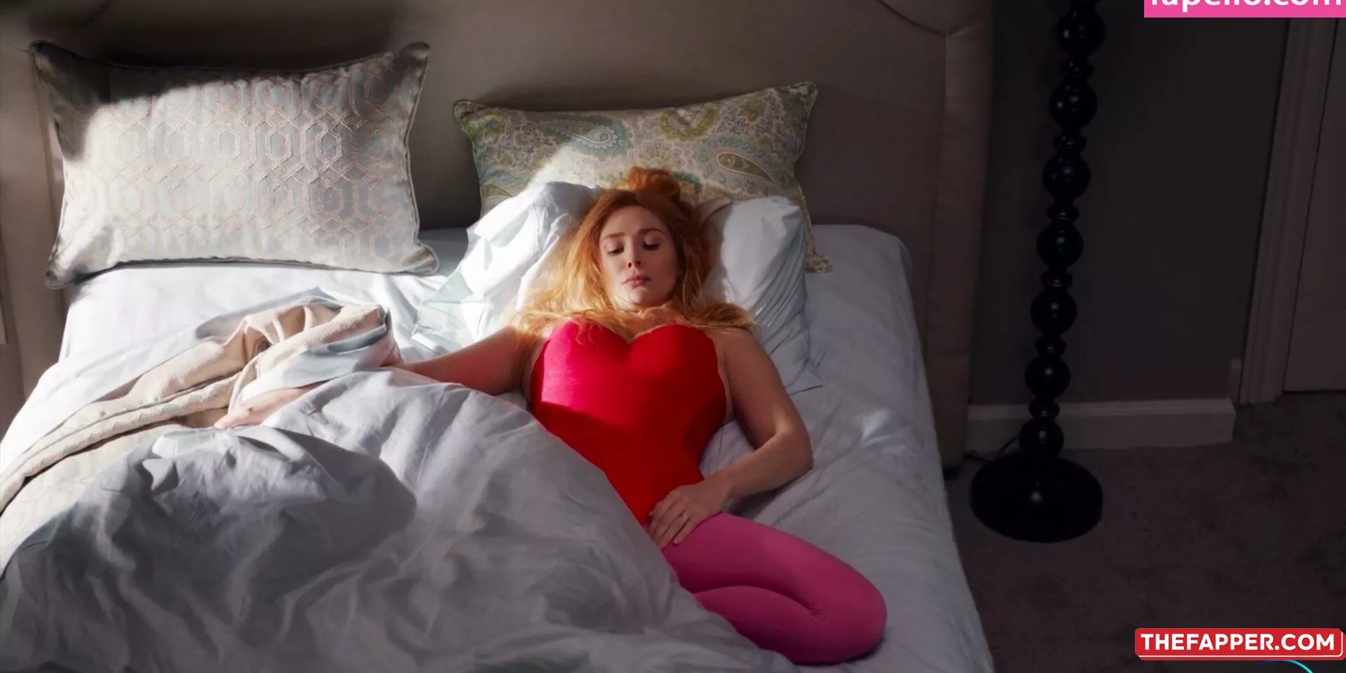 Elizabeth Olsen  Onlyfans Leaked Nude Image #aUngf9oMej